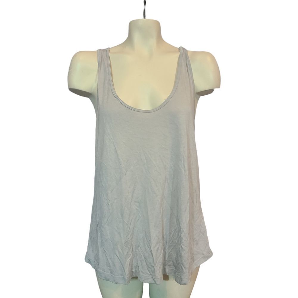 Nux GREY Kai Drapey‎ Racerback Tank Top Size Large